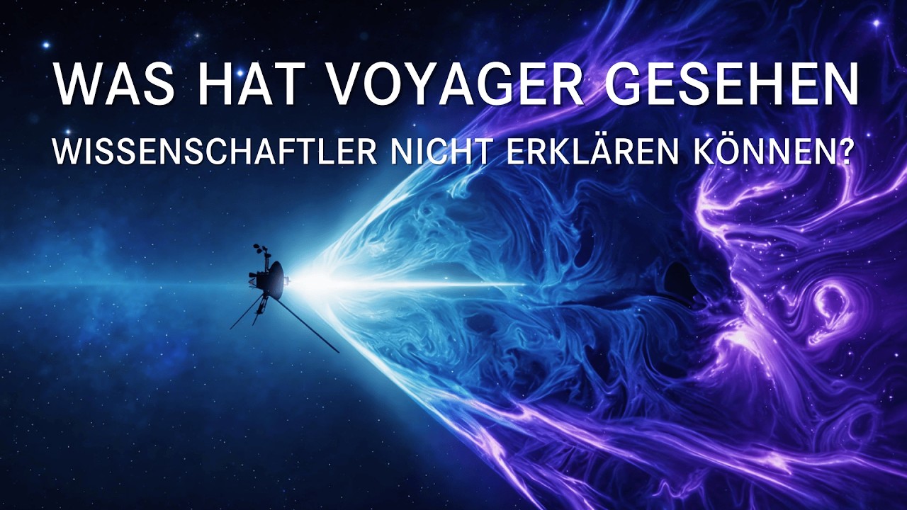 Was hat die Sonde Voyager 1 am Rand unseres Sonnensystems entdeckt?