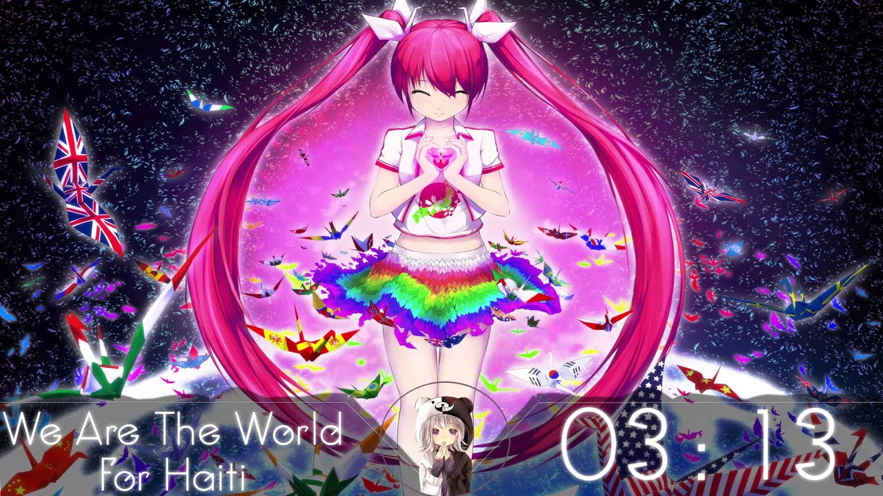 Nightcore - We Are The World 25 For Haiti