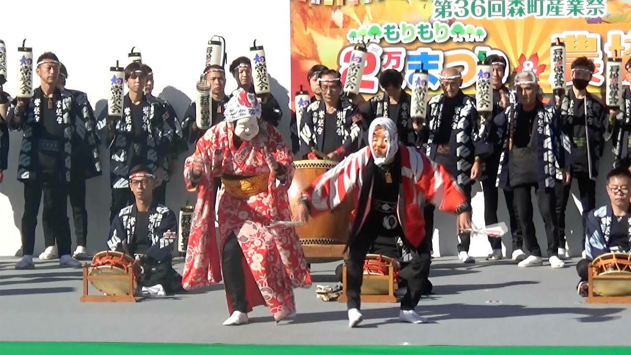 第36回・もりもり2万人まつりお囃子披露