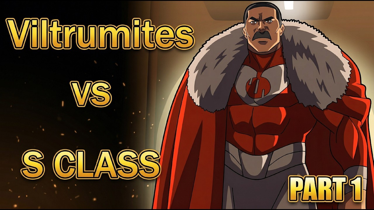 S Class VS Viltrumites part 1 | Start of the invasion