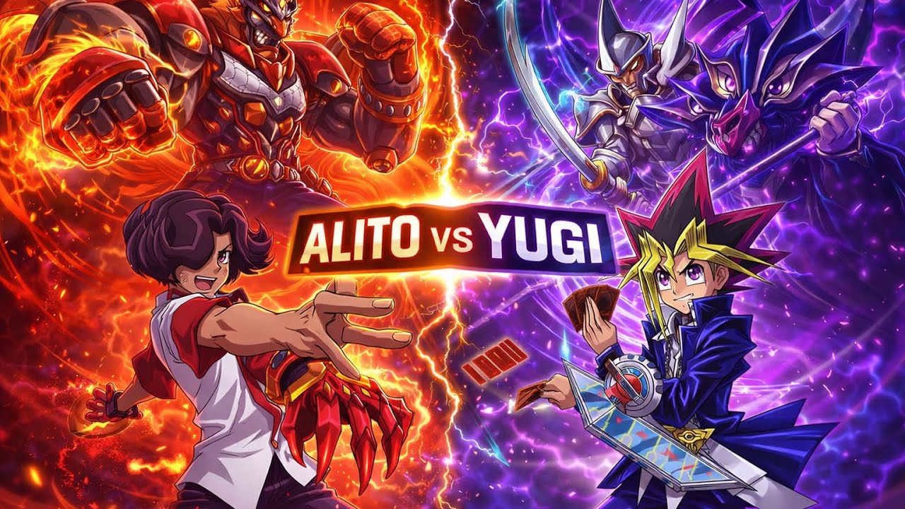 Alito vs Yugi muto 