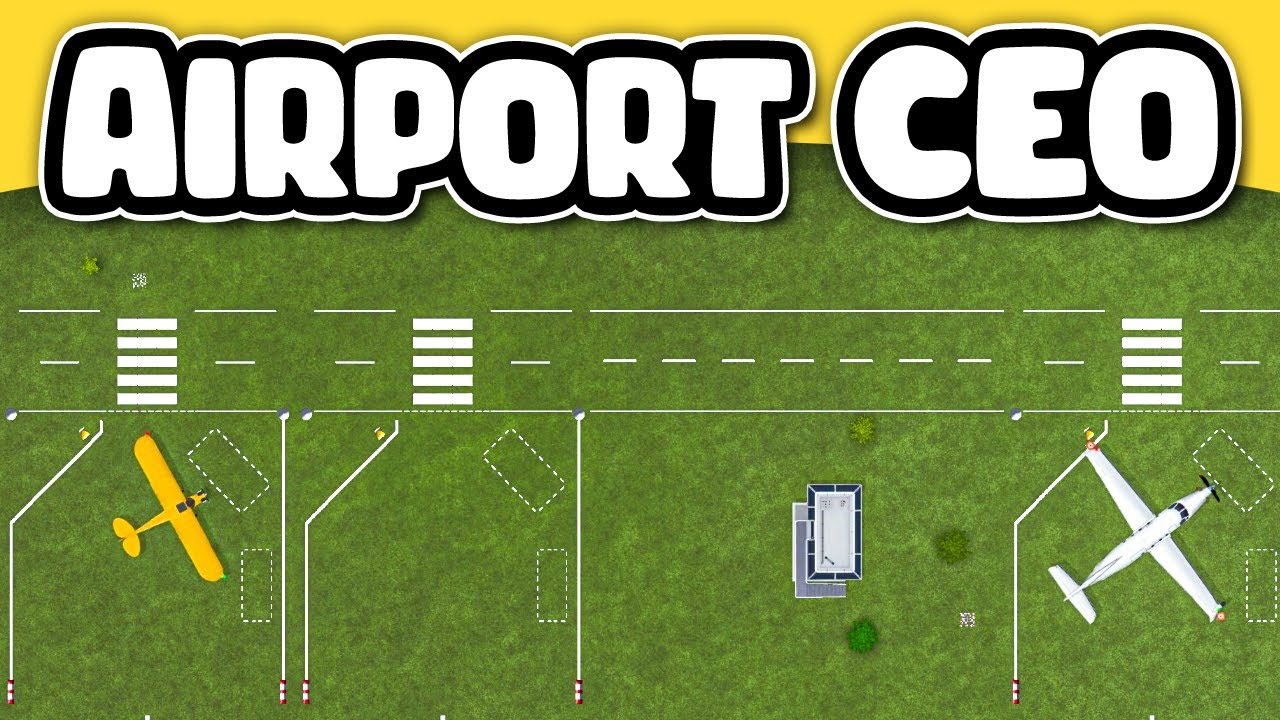 Starting a NEW Airport in 2023 — Airport CEO