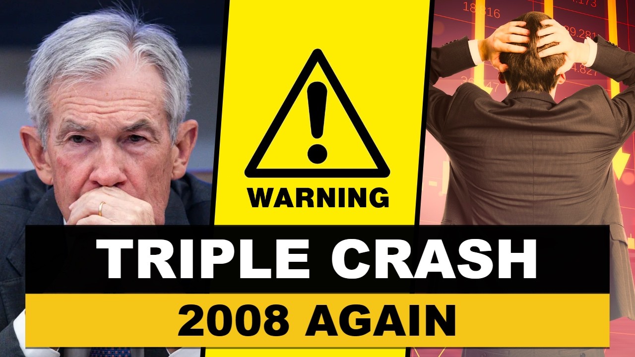 What Will A 'Triple Crash' Do To Your Portfolio?