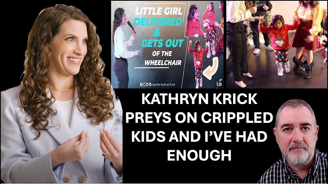 Didaché - Kathryn Krick Preys Upon Crippled Kids and I've Had Enough