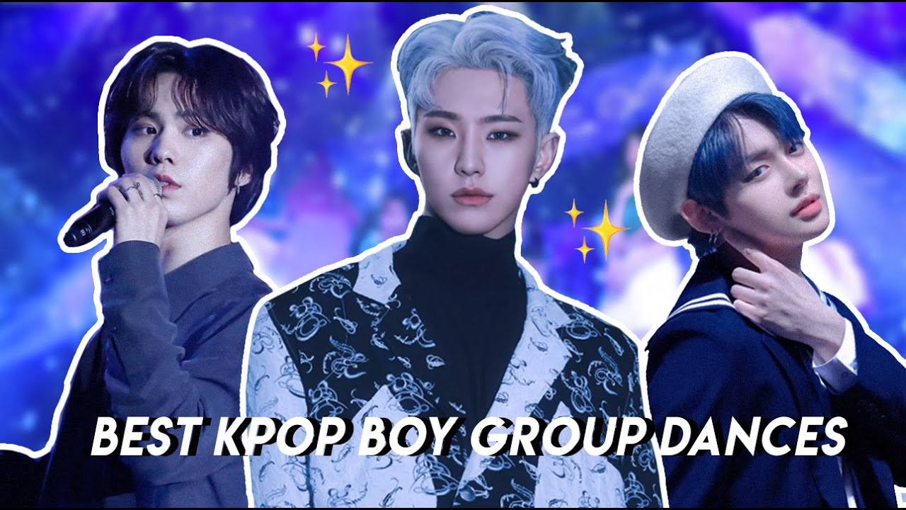 the best kpop boy group choreo