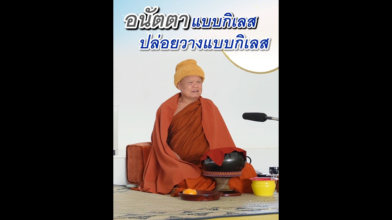 อนัตตาแบบกิเลส ปล่อยวางแบบกิเลส - พระอาจารย์โสภา สมโณ
