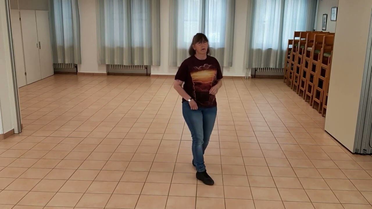 Clickety Clack Lernvideo Teach & Dance Line Dance Biene Teil 1