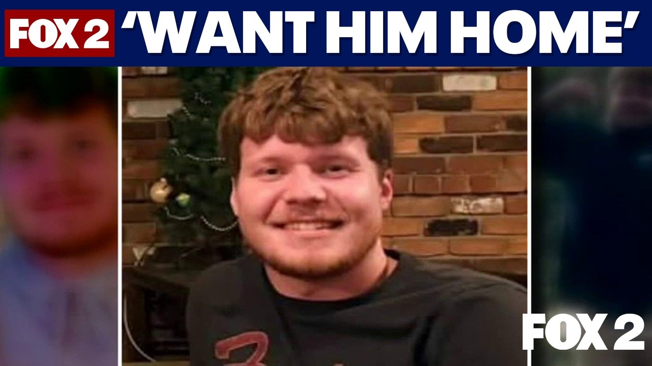 Michigan family heartbroken, searching for missing 25-year-old son