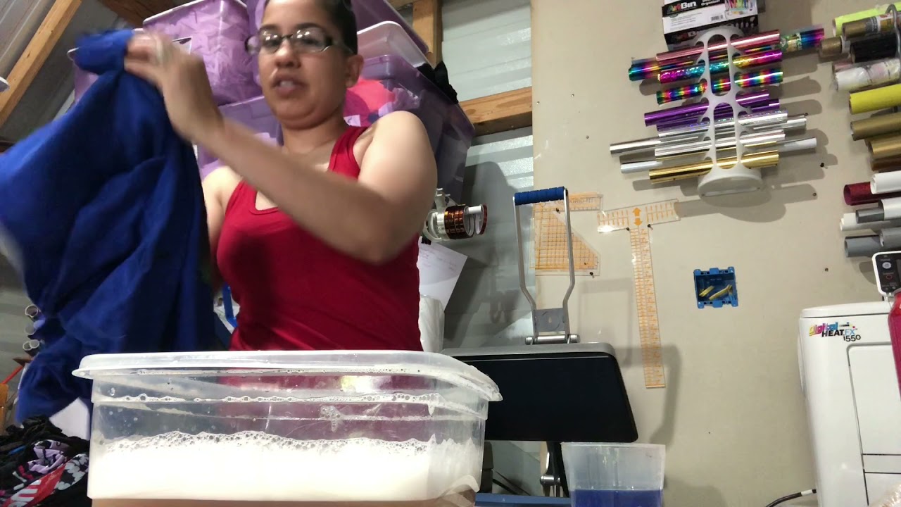 Wash and scrub test DTF (direct to film) VS WTT (White tone transfers )