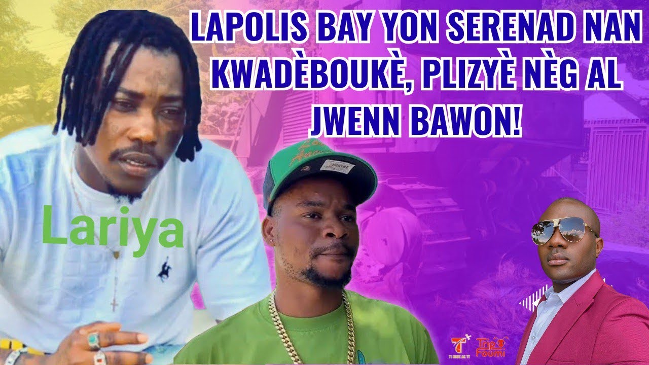Lapolis lave lè a nan Marasa, Kwadèkoukè, plizyè grenn ale jwenn bawon, TT bay detay, pa gen kanpe !