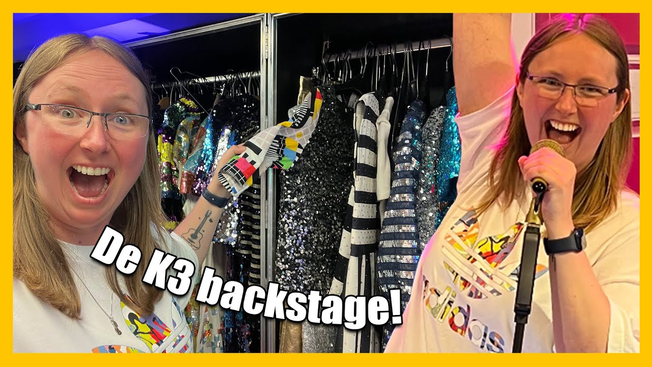 Kleding van K3 bekijken! | VLOG #92