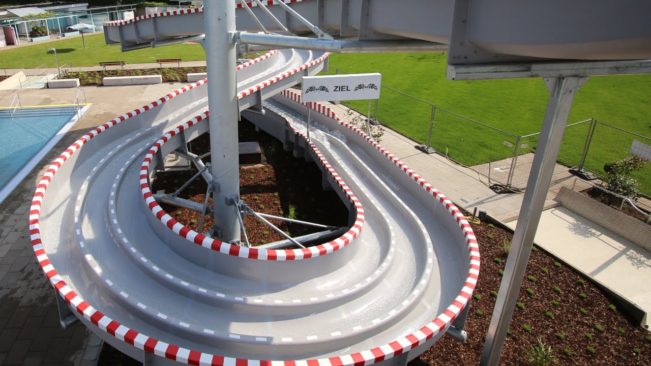 Racer Slide :: Wettkampf-Rutsche | SchwimmPark Bellheim (NEU 2016!)