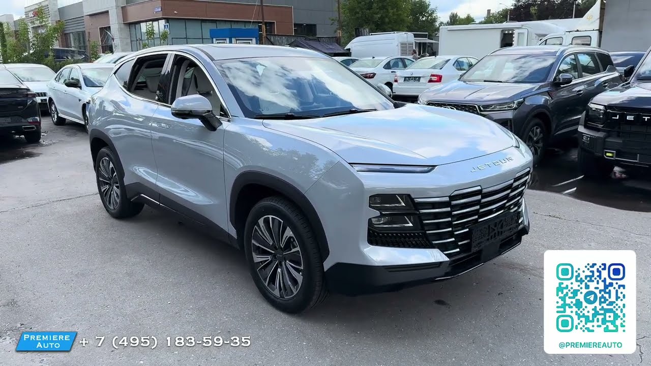 Jetour Dashing (2024) Авто под выкуп