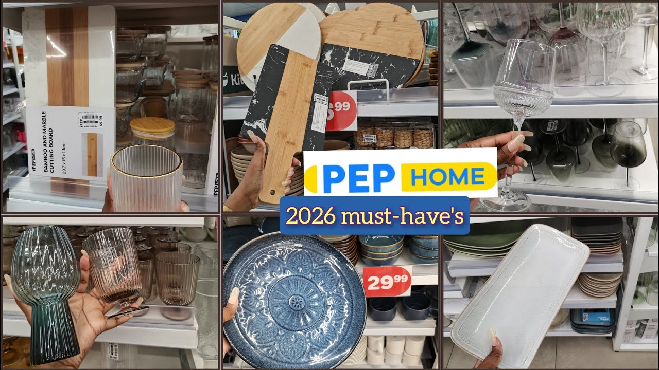 PEP HOME || ВСЕ НЕОБХОДИМЫЕ КУХОННЫЕ ПРИНАДЛЕЖНОСТИ В ОДНОМ МАГАЗИНЕ || НЕОБХОДИМАЯ КУХОННАЯ ПОСУ...