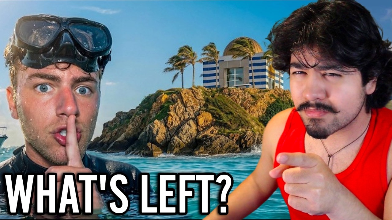 INVESTIGATING Epstein's island in 2026...