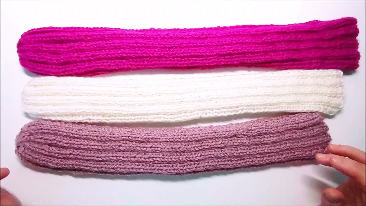 Calze a maglia di lana le più facili da realizzare 🧦🧦