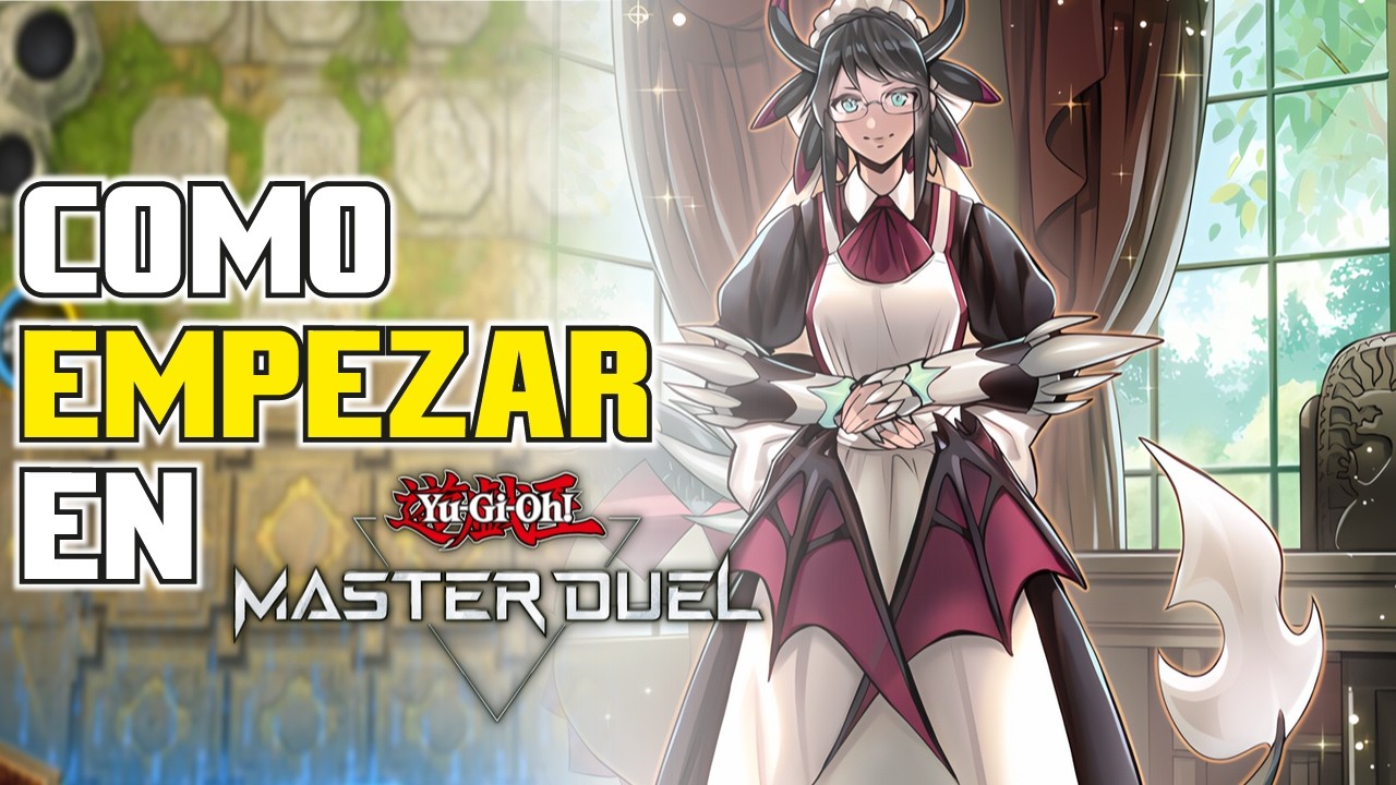 ¿Como empezar en Master Duel? (2026) | Desde cero | Guia para principiantes