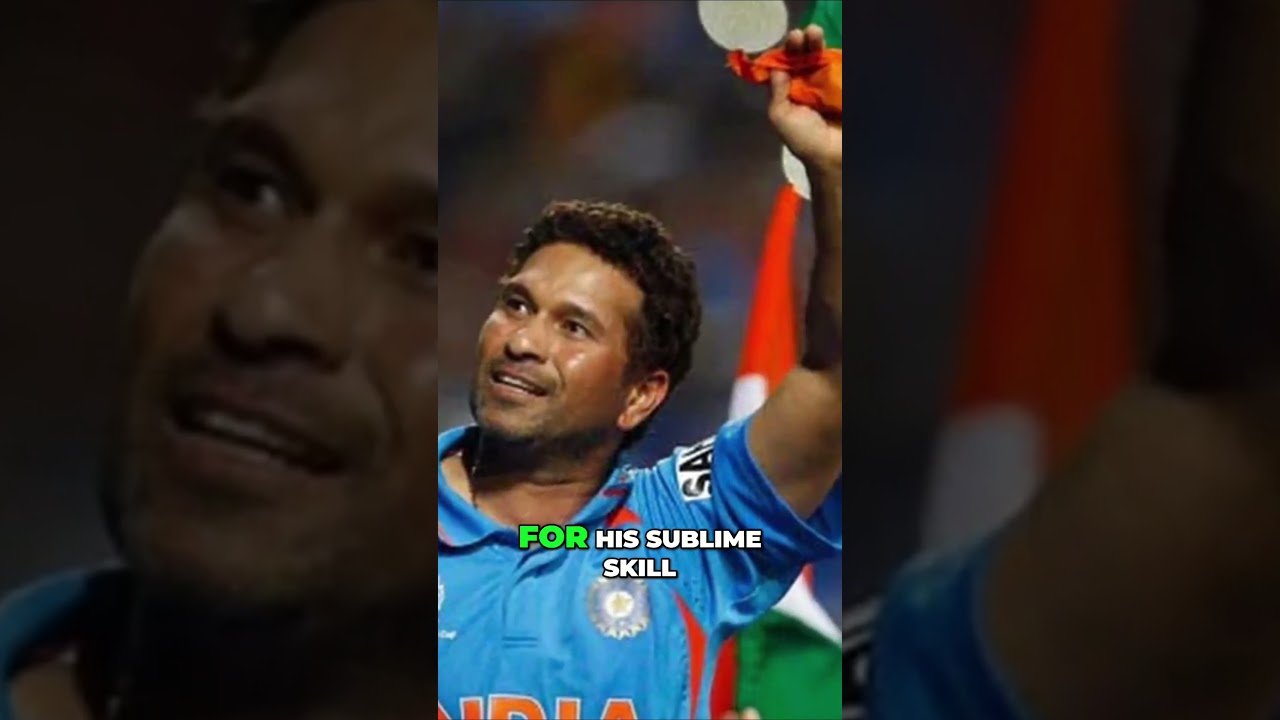 Sachin Tendulkar: The Unparalleled Legacy of Cricket's Run Scoring King #cricket