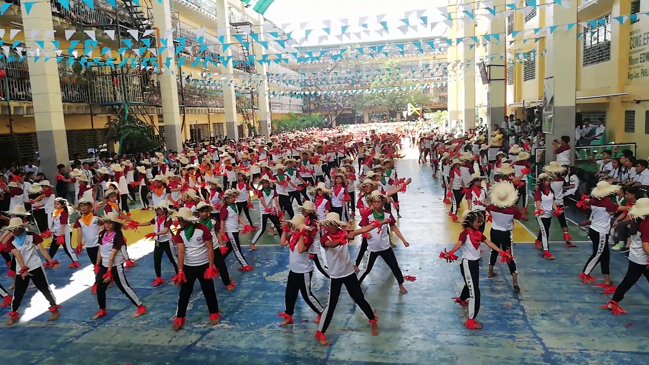 Bambanti festival by Parañaque NHS main grade 10