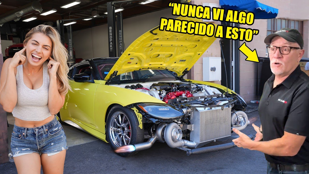 Nissan me pidió que construyera un auto de carrera Nismo GTR con 2000 HP... Y LO HICIMOS