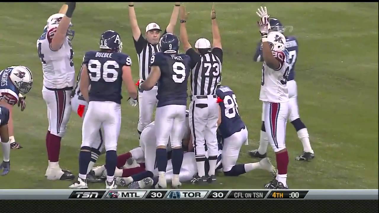 CFL Montreal at Toronto - Wild Ending - October 29, 2010