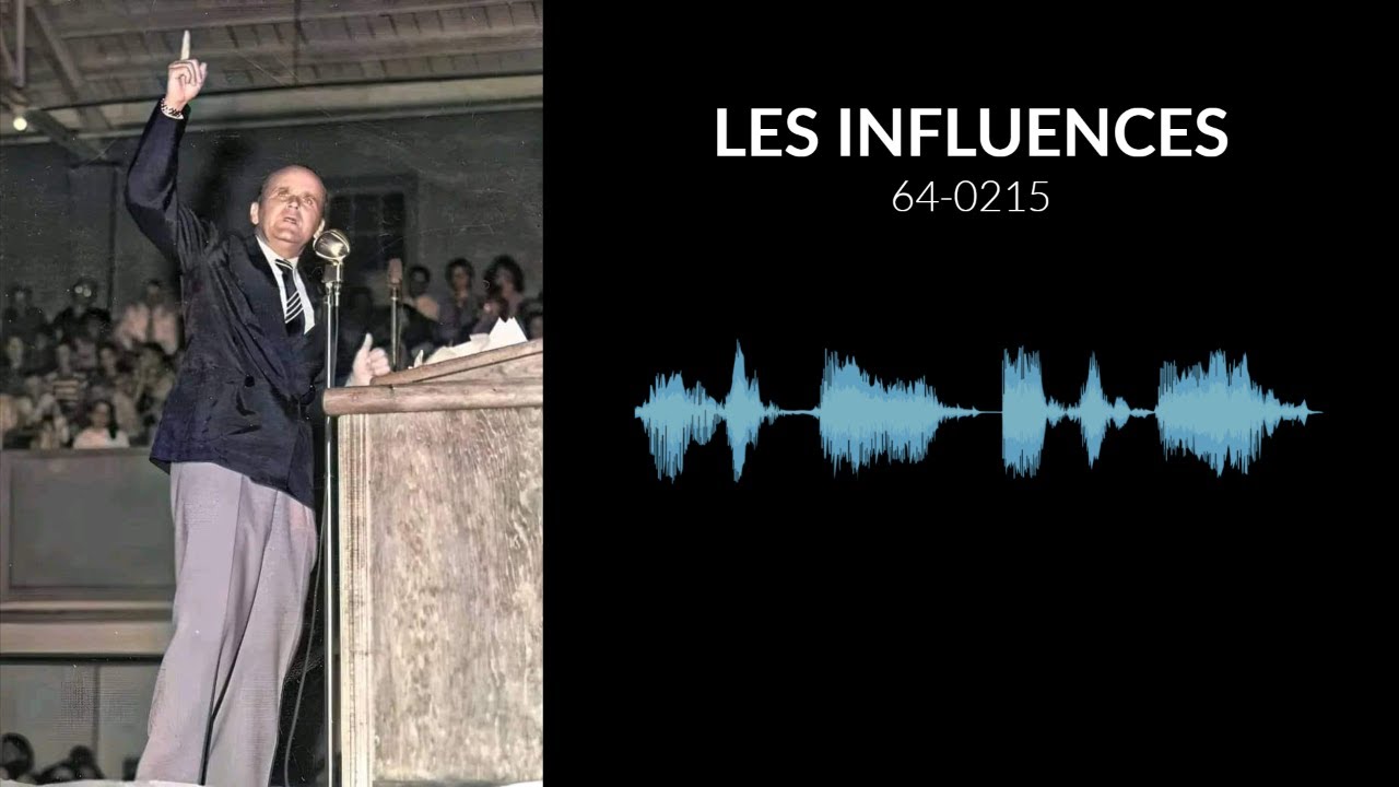 L'Écoute Des Bandes ~ Les Influences | 64-0215