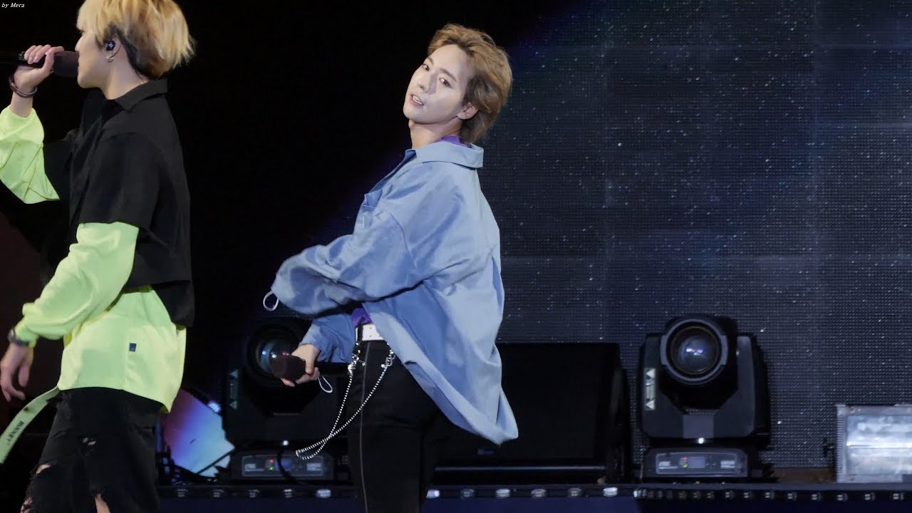 180706 위너 (WINNER)  'REALLY REALLY'  [진우] JINWOO 4K 직캠 Fancam (강원도민대축제) by Mera