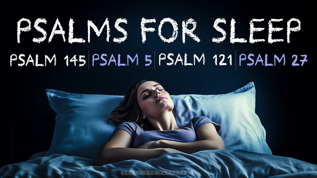 Let This Play While You Sleep | Blessed and Peaceful Prayers | Anointed Psalms