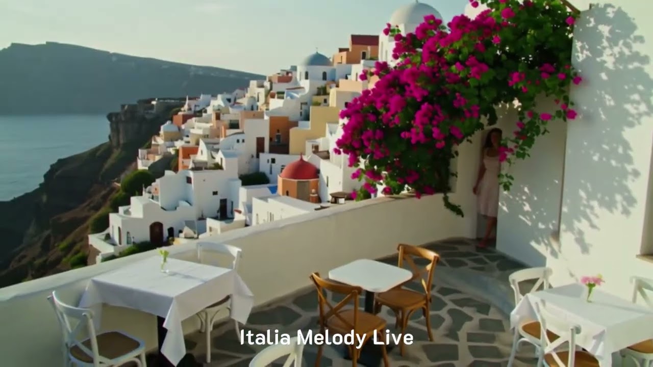 Live Cozy Italian Vibes || Calming Music with a Touch of Fun & Joy ✨