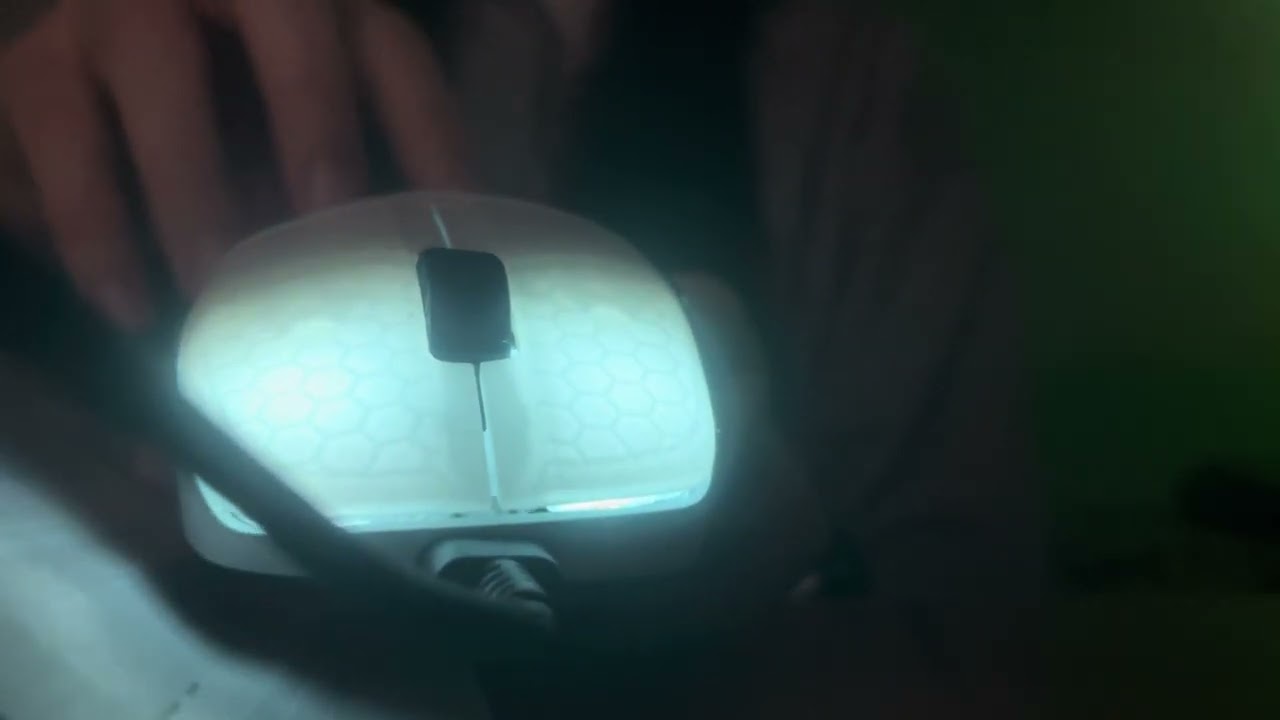 I tried asmr for the first time 
