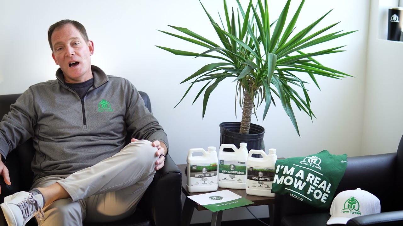 Liquid Lawn Aeration and Dethatching: Get all the FAQs about Turf Titan's Thatch Buster