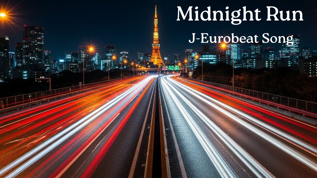 Midnight Run　【J-Eurobeat Song】