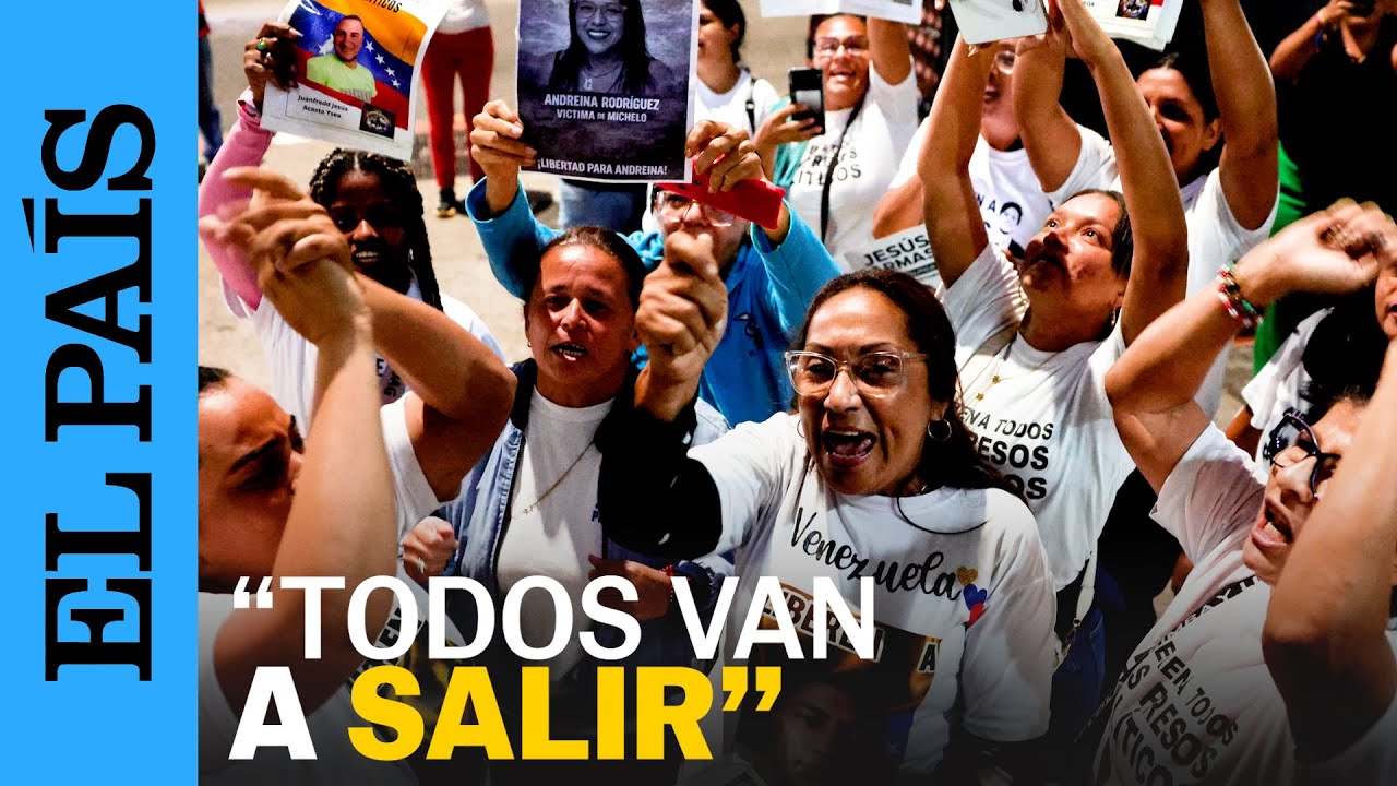 VENEZUELA | Familiares de presos políticos reciben con optimismo el anuncio de la amnistía