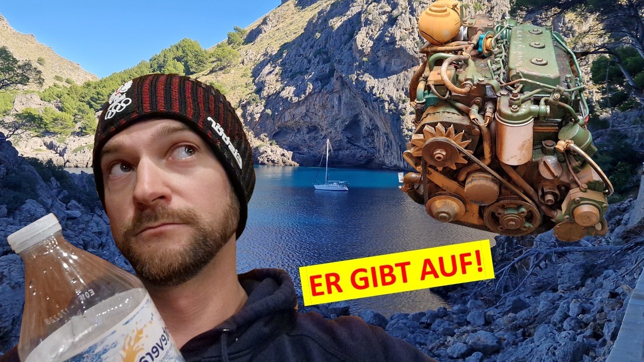 Jetzt ist er völlig im Eimer! 😰 Motor-Drama auf den letzten Meilen | EP19