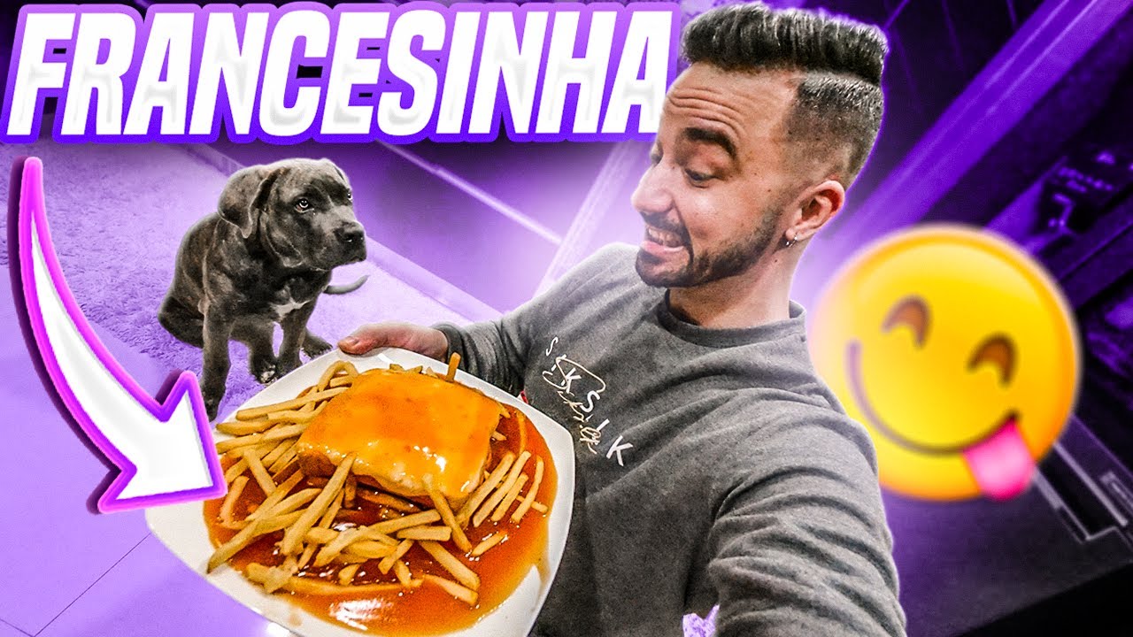 COMO FAZER A MELHOR FRANCESINHA !