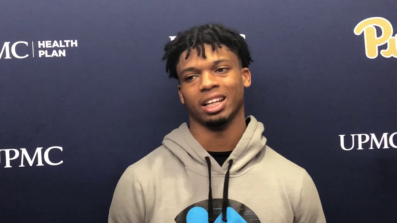 Pitt DB Damar Hamlin 11/13/18 | Wake Forest Week | PSN