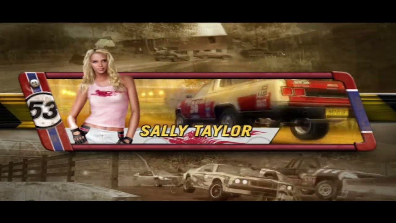 FlatOut 2 Intro Movie 4k