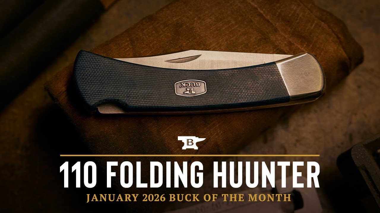Олень месяца января 2026 года: 110 Folding Hunter
