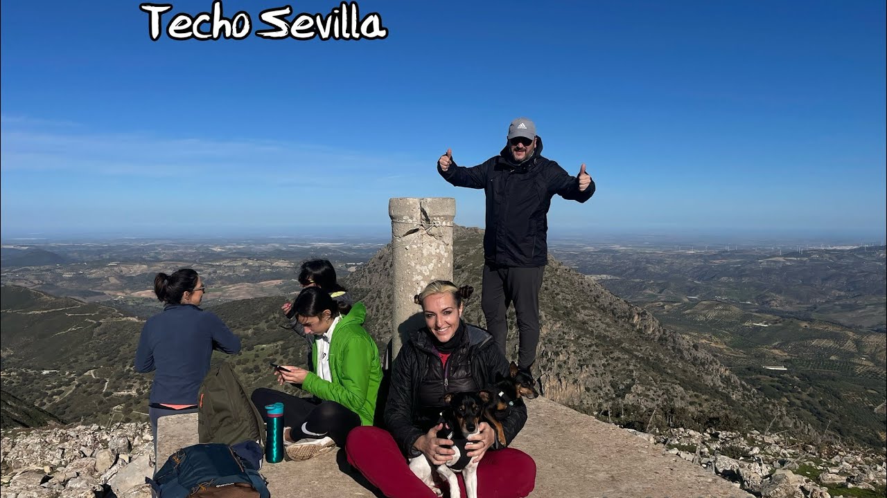 DÍA 3️⃣ PICO TERRIL ( Techo provincial de Sevilla 1.129m.s.n.m)#florenciaMat