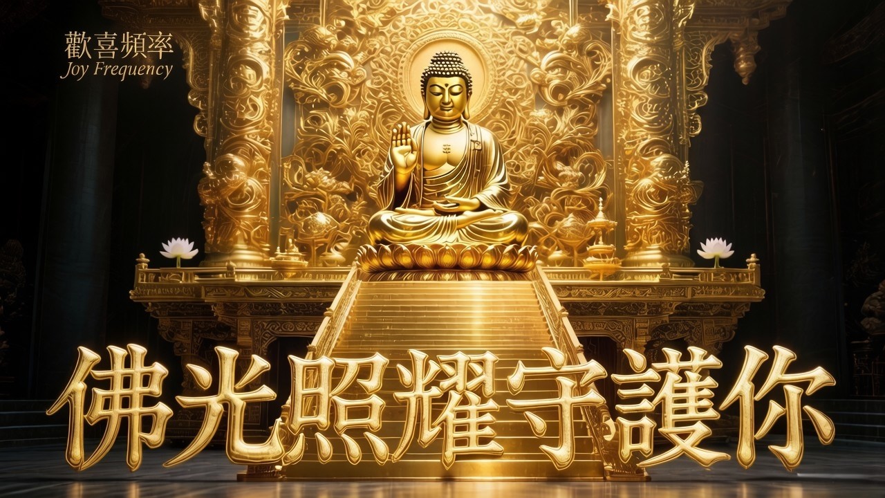 佛光照耀守護你｜2026第一道金光 ✨收到的人有福了｜✨ 接住佛光，啟動整年好運氣｜✨ 每天聽一遍，讓佛光常駐心田，守護你｜｜#身心靈 #療癒音樂 #冥想 #正念 #潛意識清理