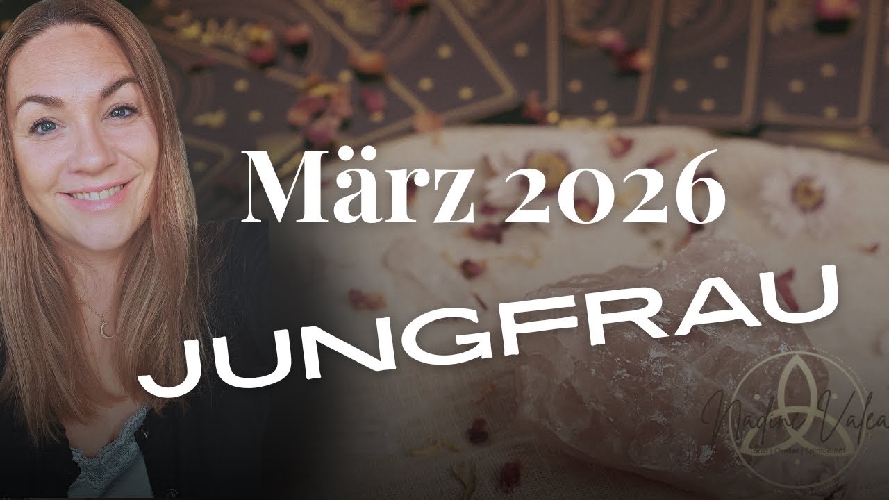 Jungfrau ♍️ März 2026 - Du bist weiter, als dein innerer Kritiker glaubt - Monatslegung #tarot