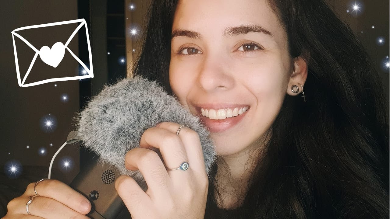 ASMR ALIVIANDO A TUA ANSIEDADE E TE INDUZINDO AO SONO (For anxiety and insomnia PTBR)
