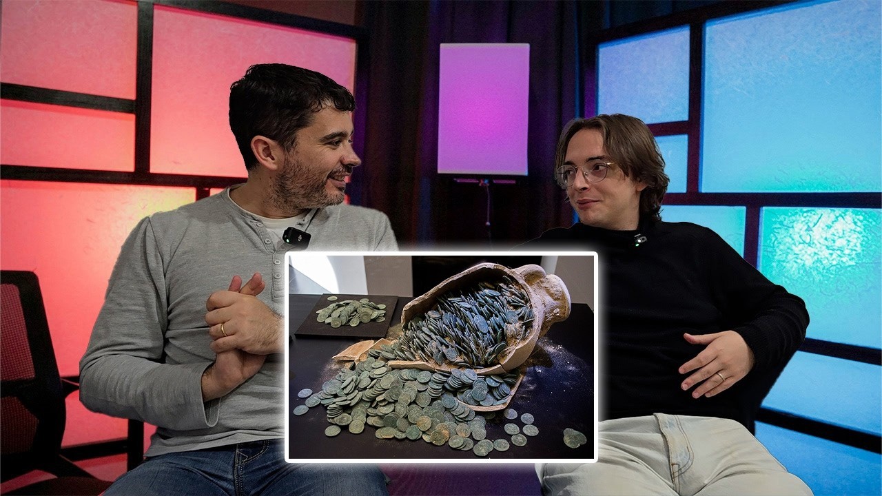 Lo que he aprendido trabajando con el Tesoro de Tomares | charla con Alejandro García Lidón