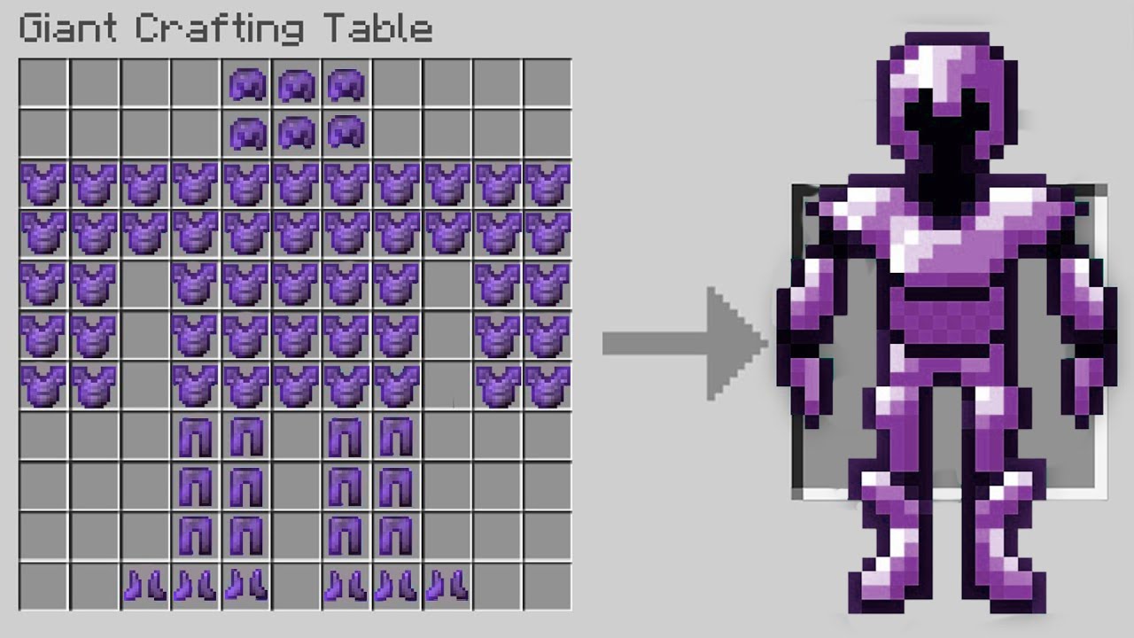 Minecraft, Maar Crafts Zijn Gigantisch!