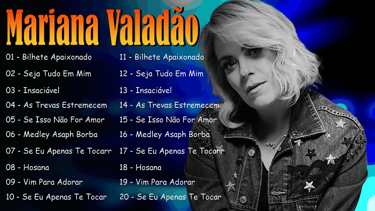 LOUVOR COM MARIANA VALADÃO – ADORAÇÃO QUE RENOVA A FÉ | DT 2026