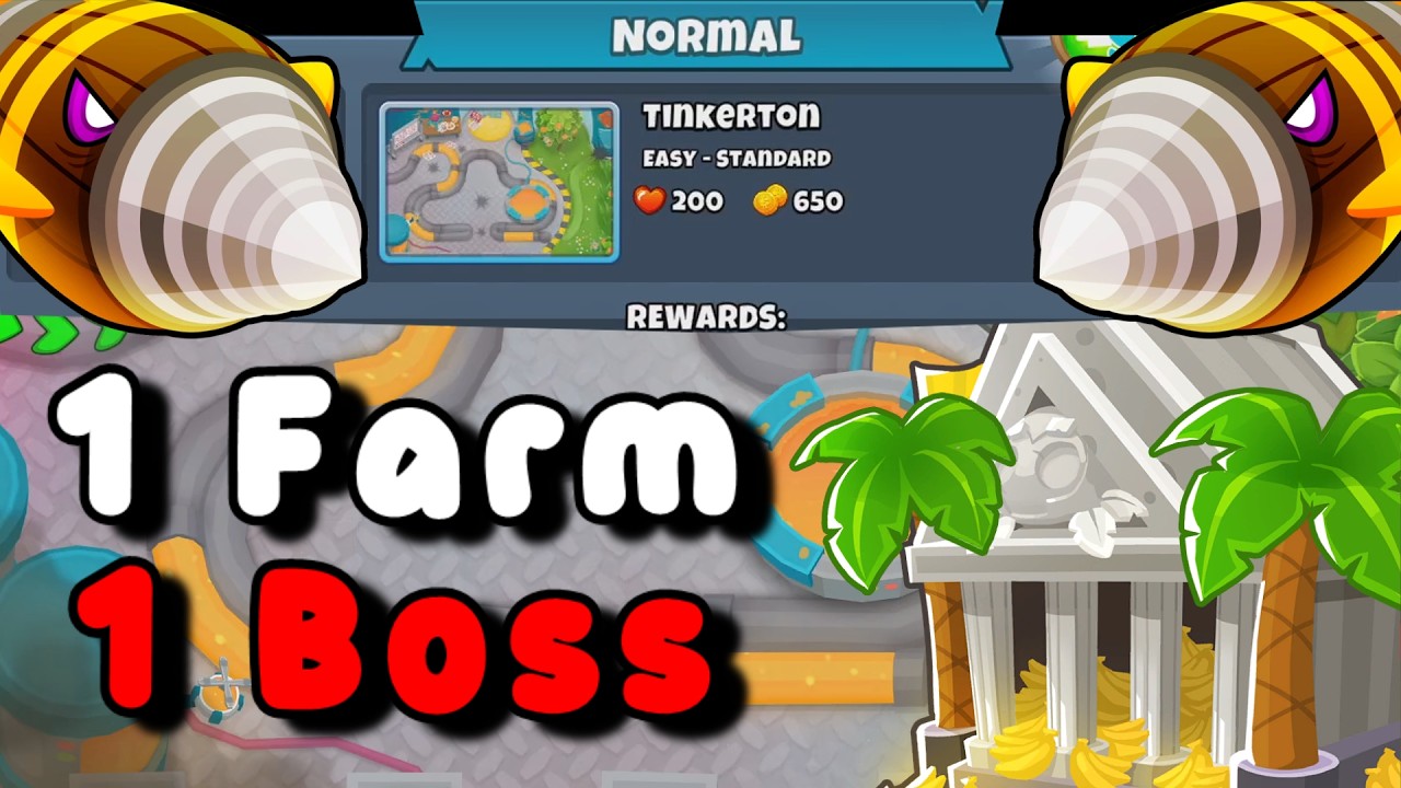 BTD6 Dreadbloon | No Monkey Knowledge | Boss Tutorial