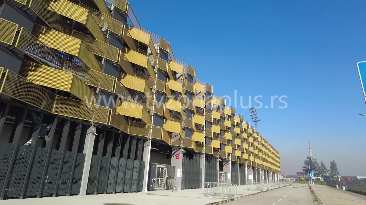 DUBOČICA – STADION, KOJI MENJA LICE GRADA