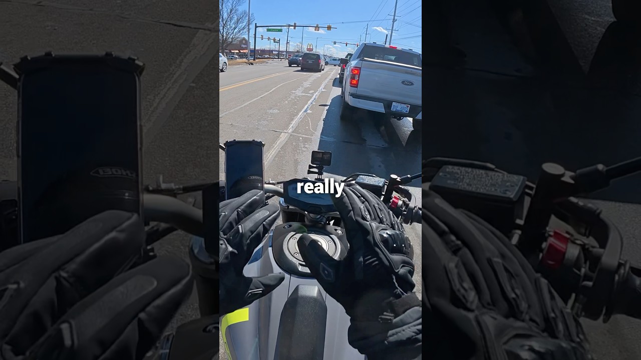 How I stay warm riding in winter🥶❄️ #bikelife #motorcycle