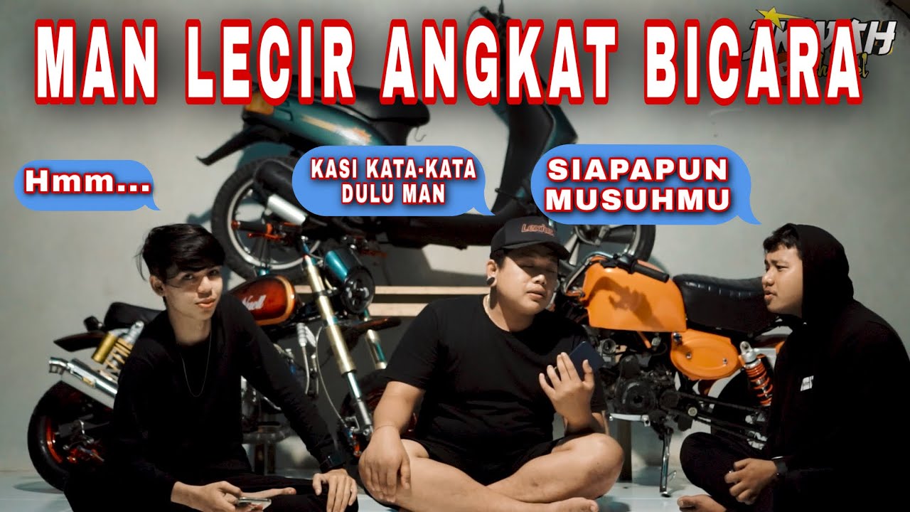 TANGGAPAN MAN LECIR KE ALEX | JIK WAH CHANNEL