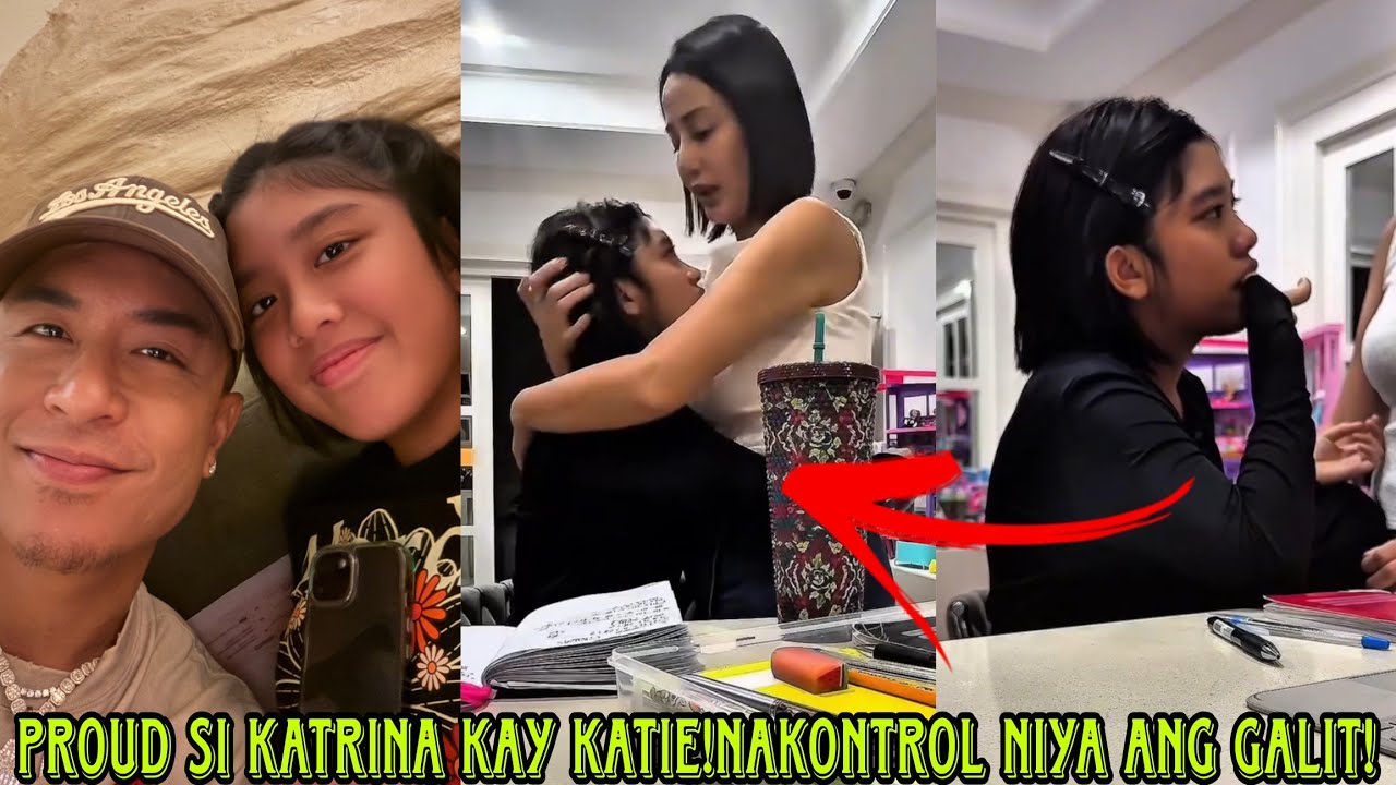 Anak ni Kris Lawrence na si Katie PROUD si Katrina Halili dahil NAKONTROL niya Ang GALIT NITO!